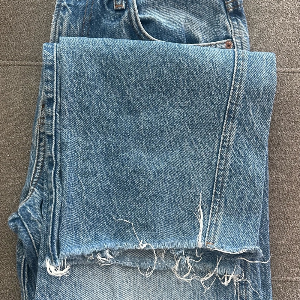 Reformation Val 90s Mid Rise Straight Jeans - Picture 9 of 10